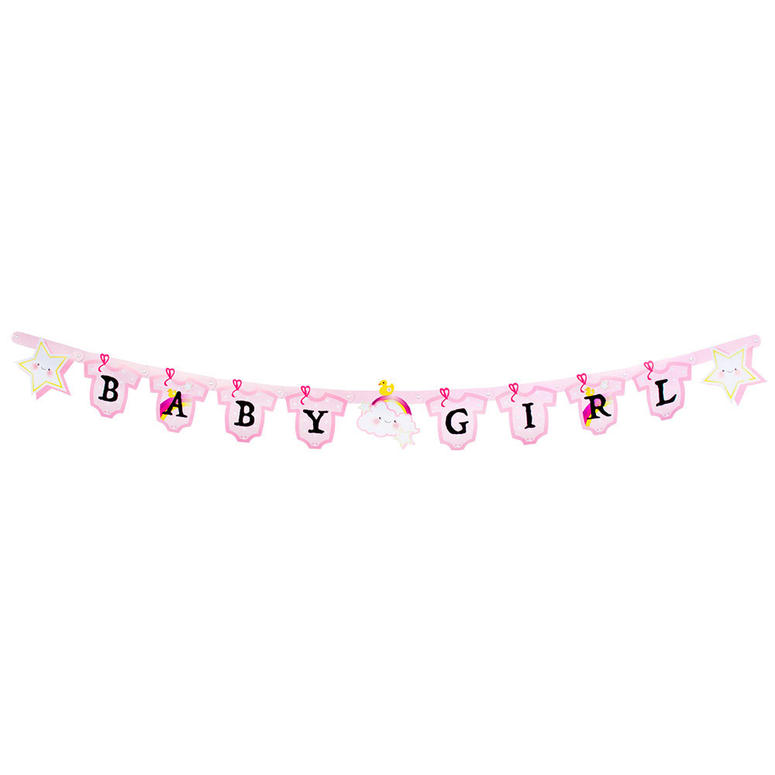 Baby girl letterslinger