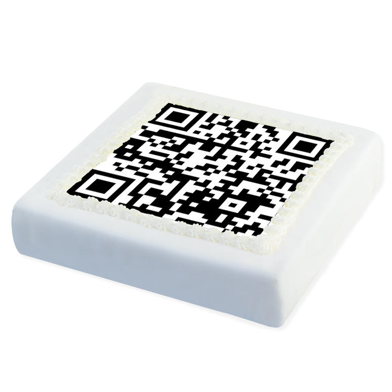 QR Marsepeintaart