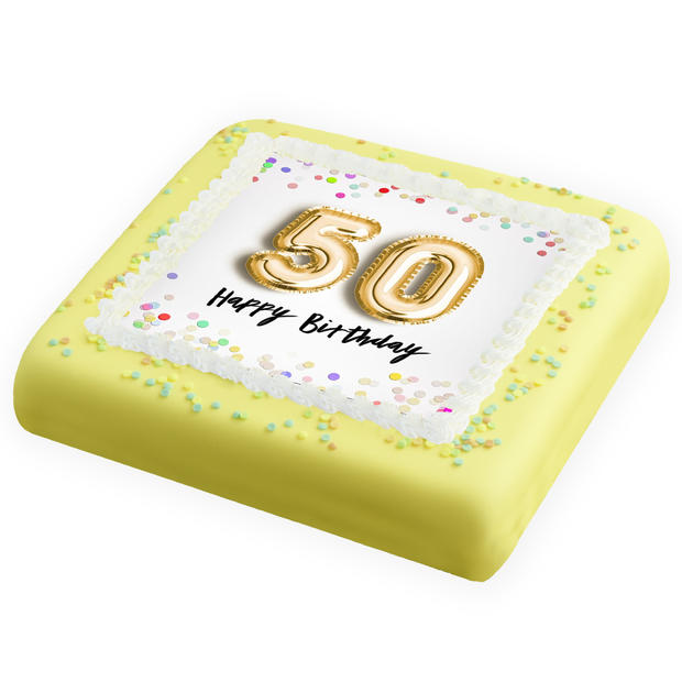 Taart Voor 50 Jaar Gefeliciteerd Tante